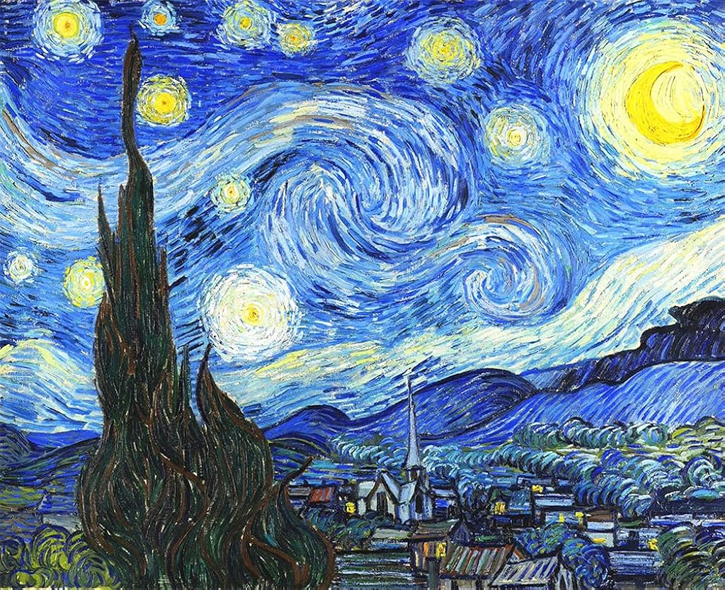 HASTHIP® DIY Art Paint Kit Paint By Number Starry Night Art Painting Kit Pre-framed DIY Canvas Oil Painting Set Beginners Home Gift Children's Day Gift,15.7x19.6 inches HASTHIP® DIY Art Paint Kit Paint By Number Starry Night Art Painting Kit Pre-framed DIY Canvas Oil Painting Set Beginners Home Gift Children's Day Gift,15.7x19.6 inches